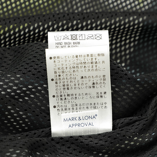 MARK&LONA マークアンドロナ Cray Tech Jacket ジャケット ブルゾン